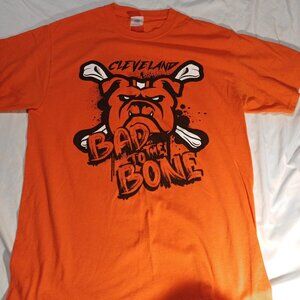 Cleveland Bad To The Bone Tee Shirt
